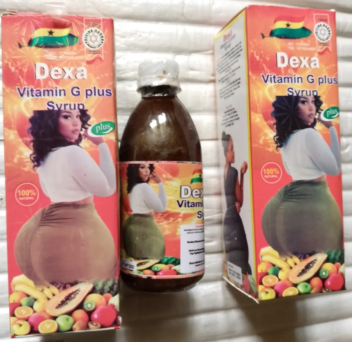 Dexa Vitamin G Plus Syrup for Butt Enlargement - Image 1