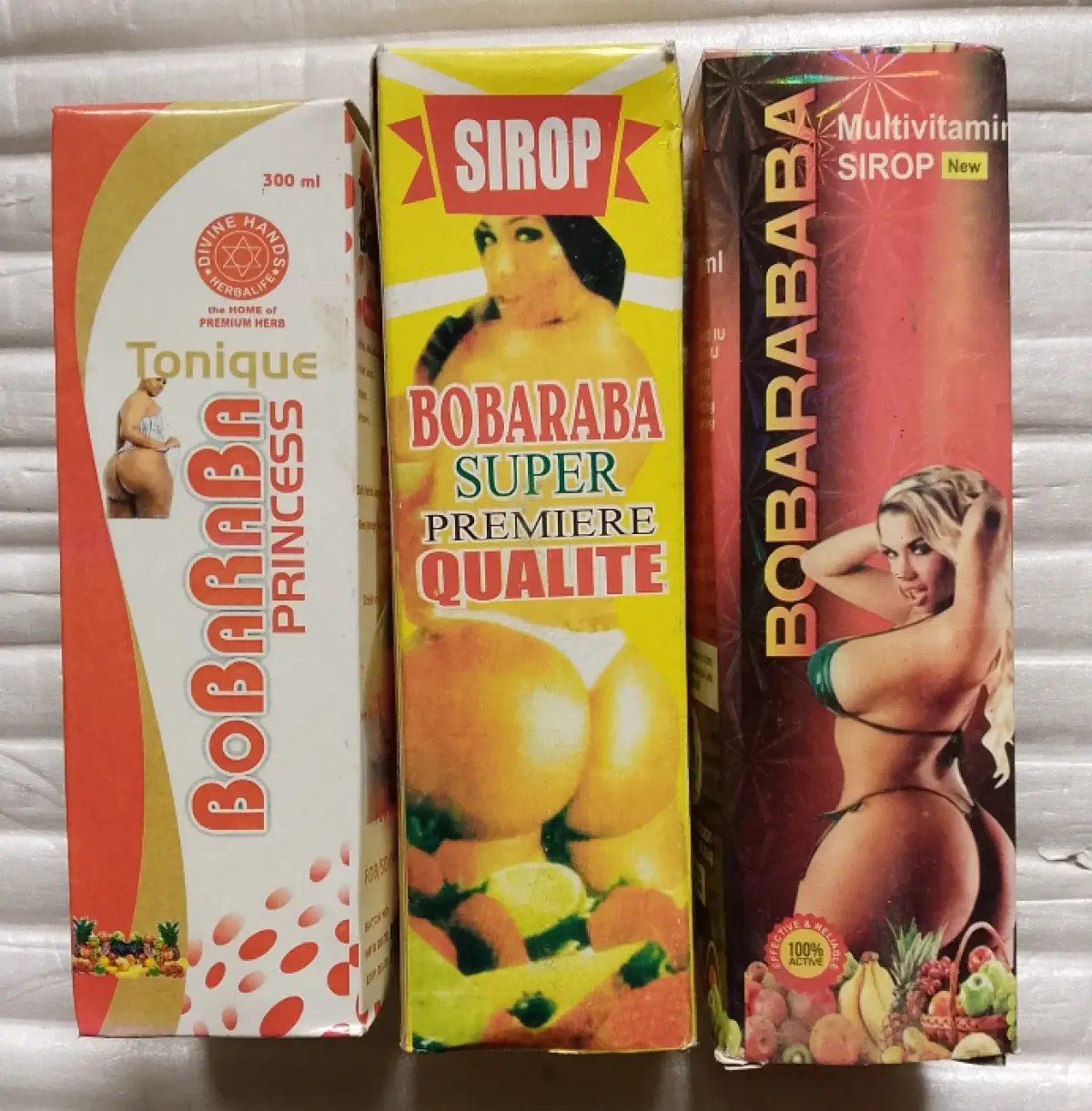 Super Bobaraba Syrup for Butt Enlargement - Image 2