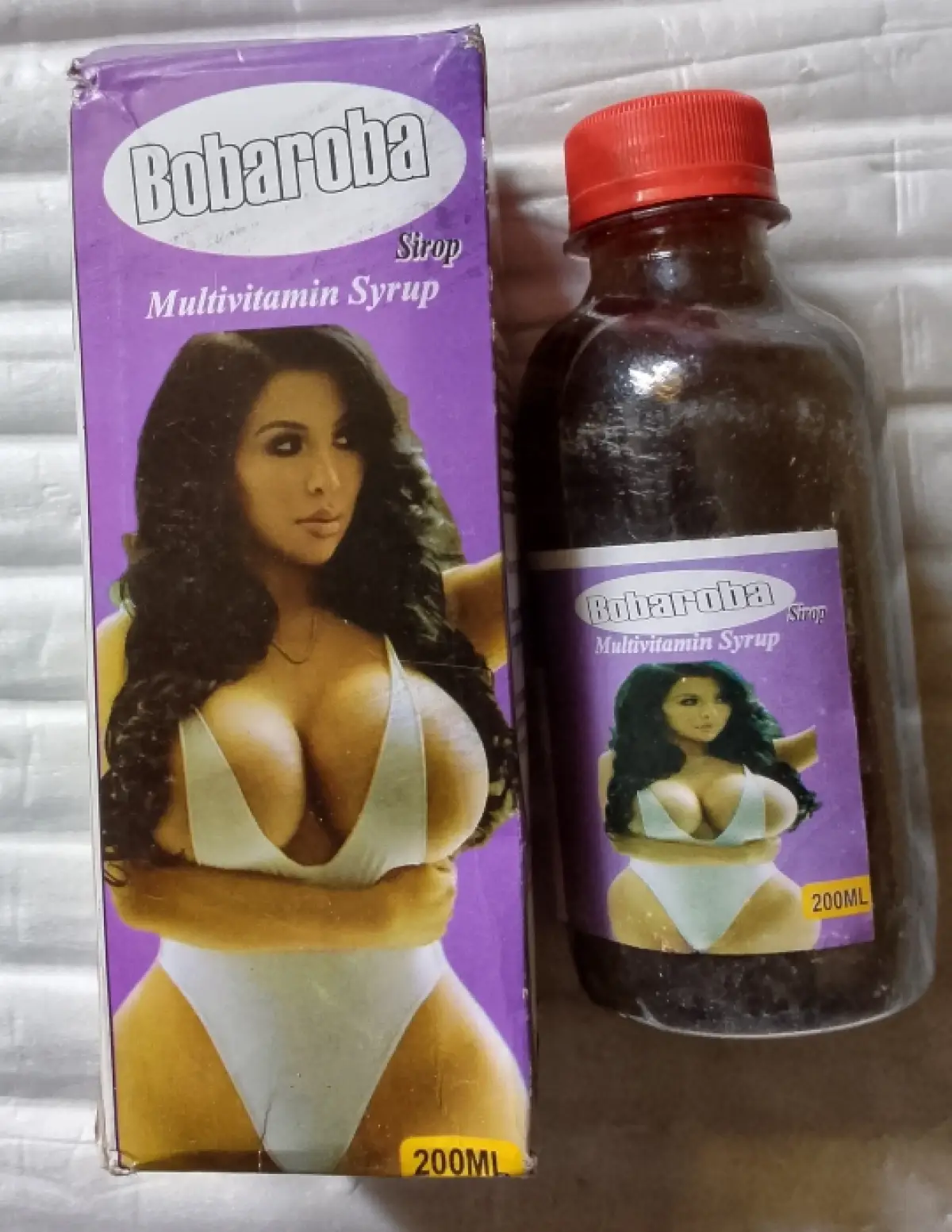 Super Bobaraba Syrup for Butt Enlargement - Image 3