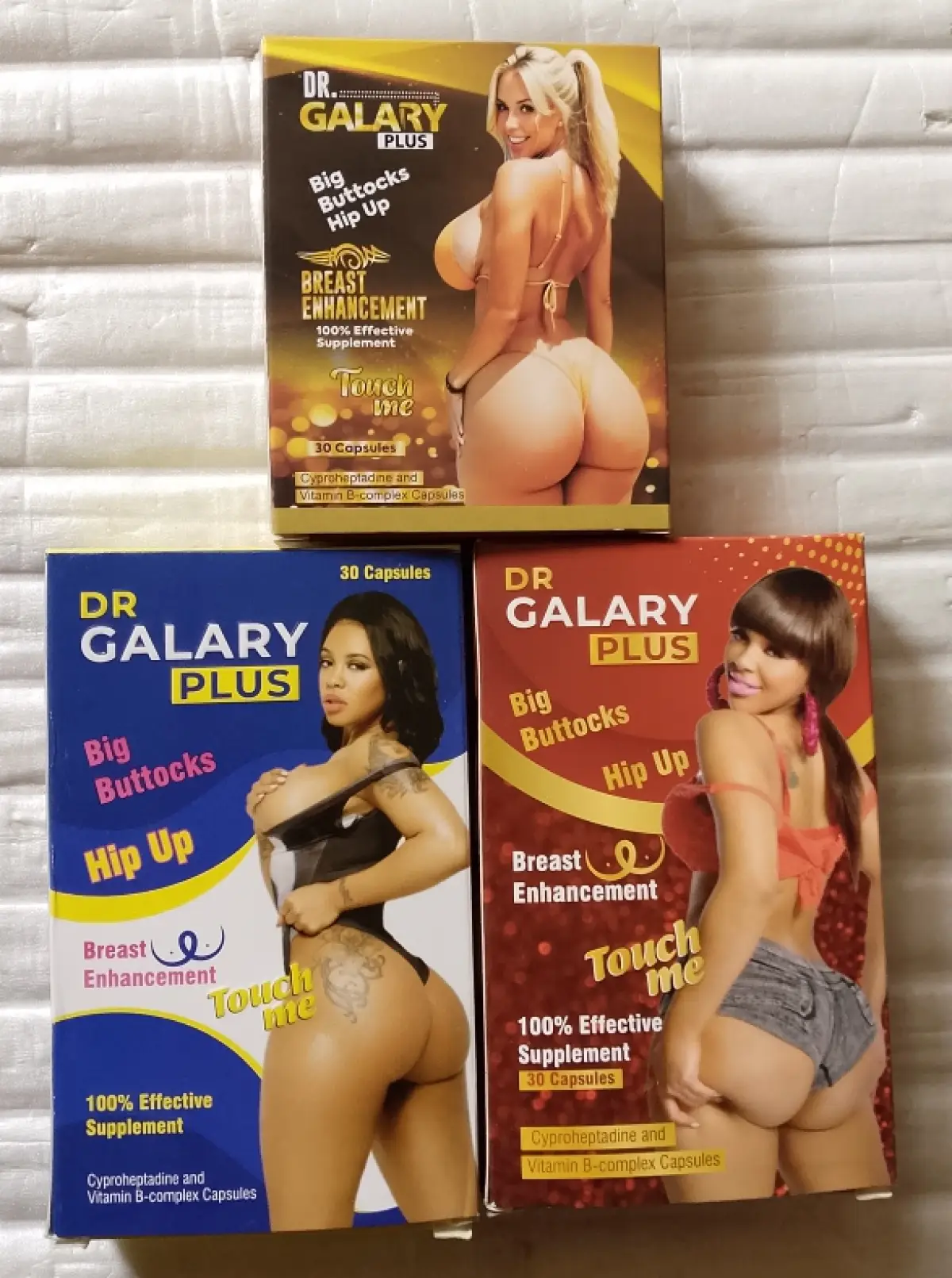 Dr. Galary Plus Capsule for Hip up, Butt and Breast Enlargement - Image 1