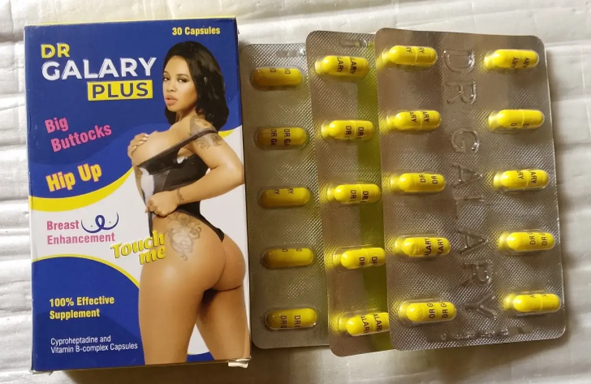 Dr. Galary Plus Capsule for Hip up, Butt and Breast Enlargement - Image 4