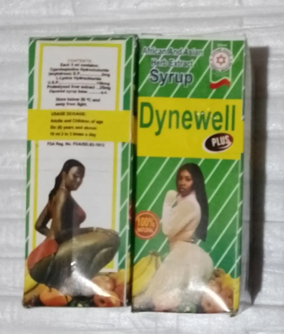 Zahidi Vita Syrup for Butt Enlargement - Image 1