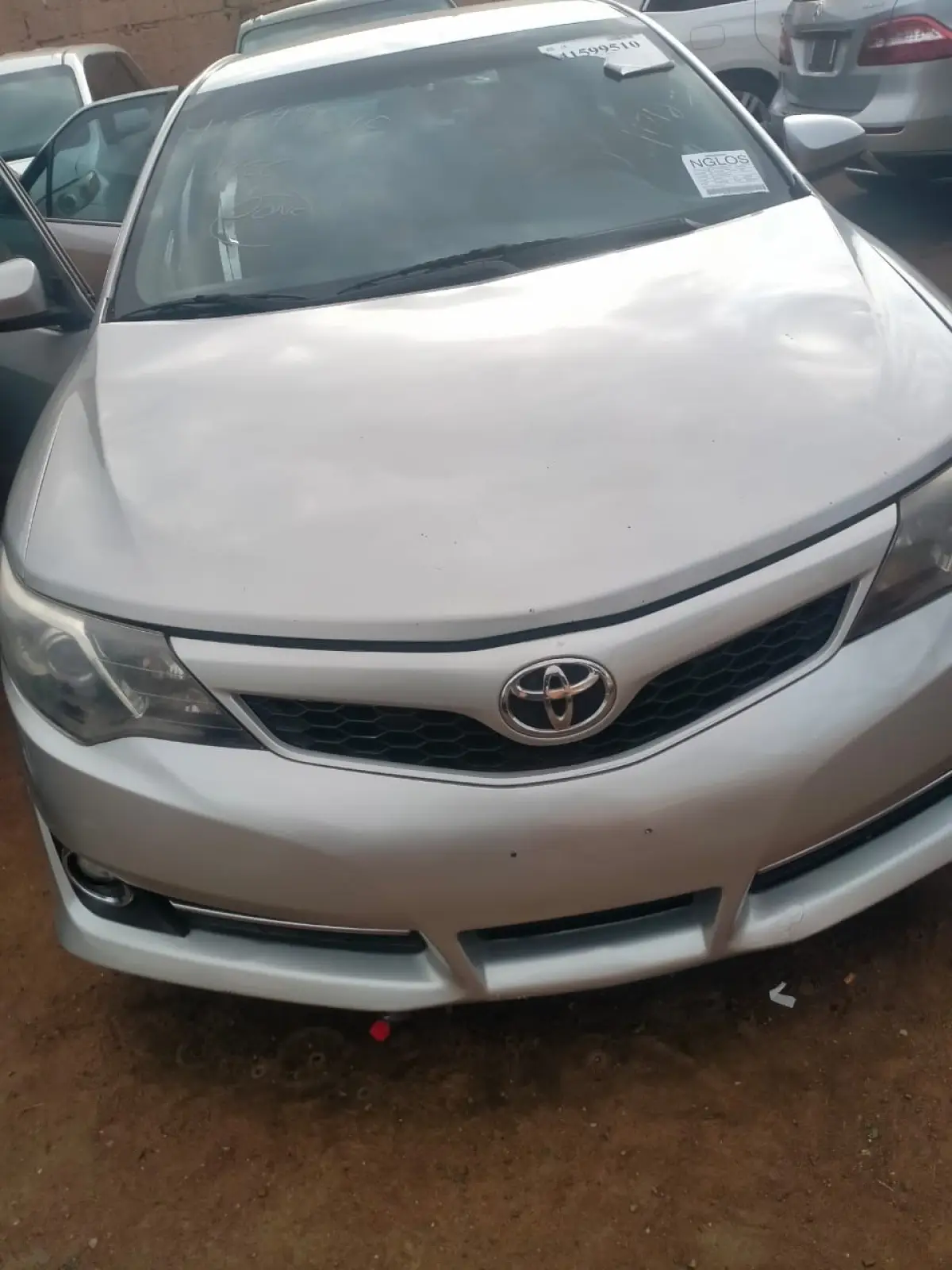 TOKS TOYOTA CAMRY SE 2013 MODEL - Image 1