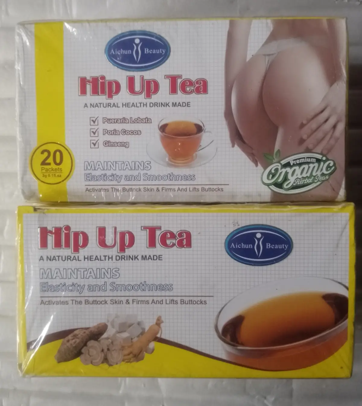 Aichun Beauty Hip Butt Enlargement and Lifting Tea - Image 1