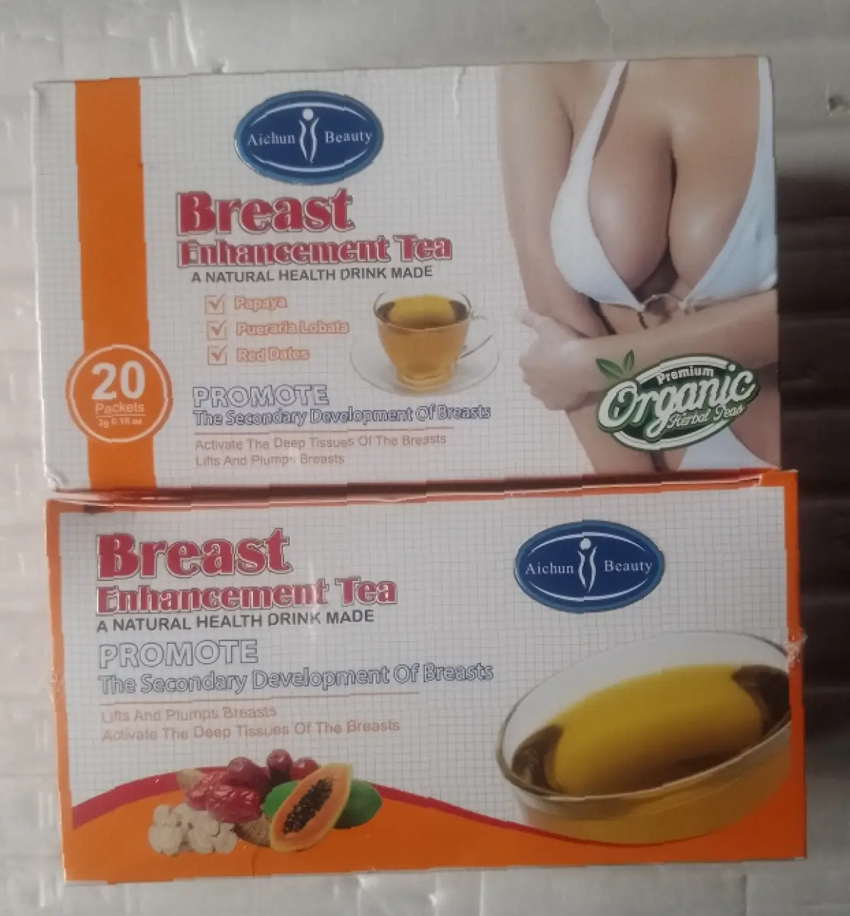 Aichun Beauty Breast Enlargement and Enhancement Tea - Image 1