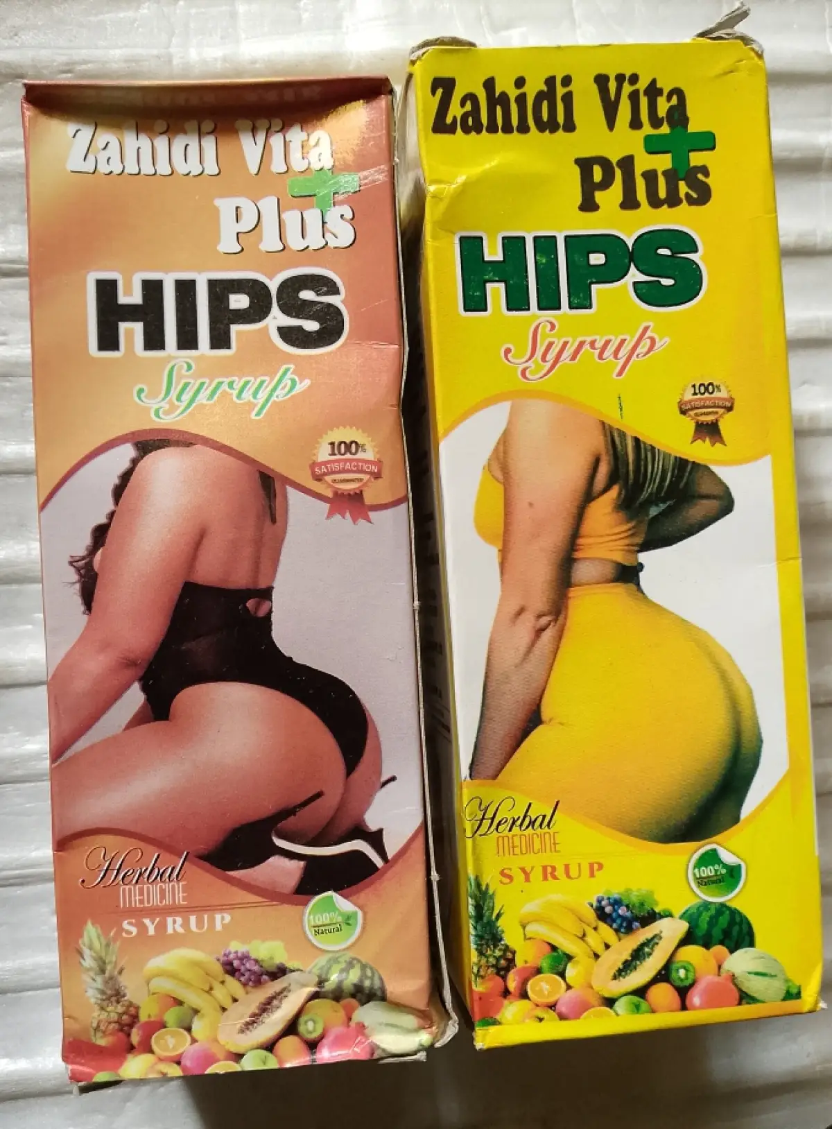 Zahidi Vita Plus Syrup for Butt and Hips Enlargement - Image 1