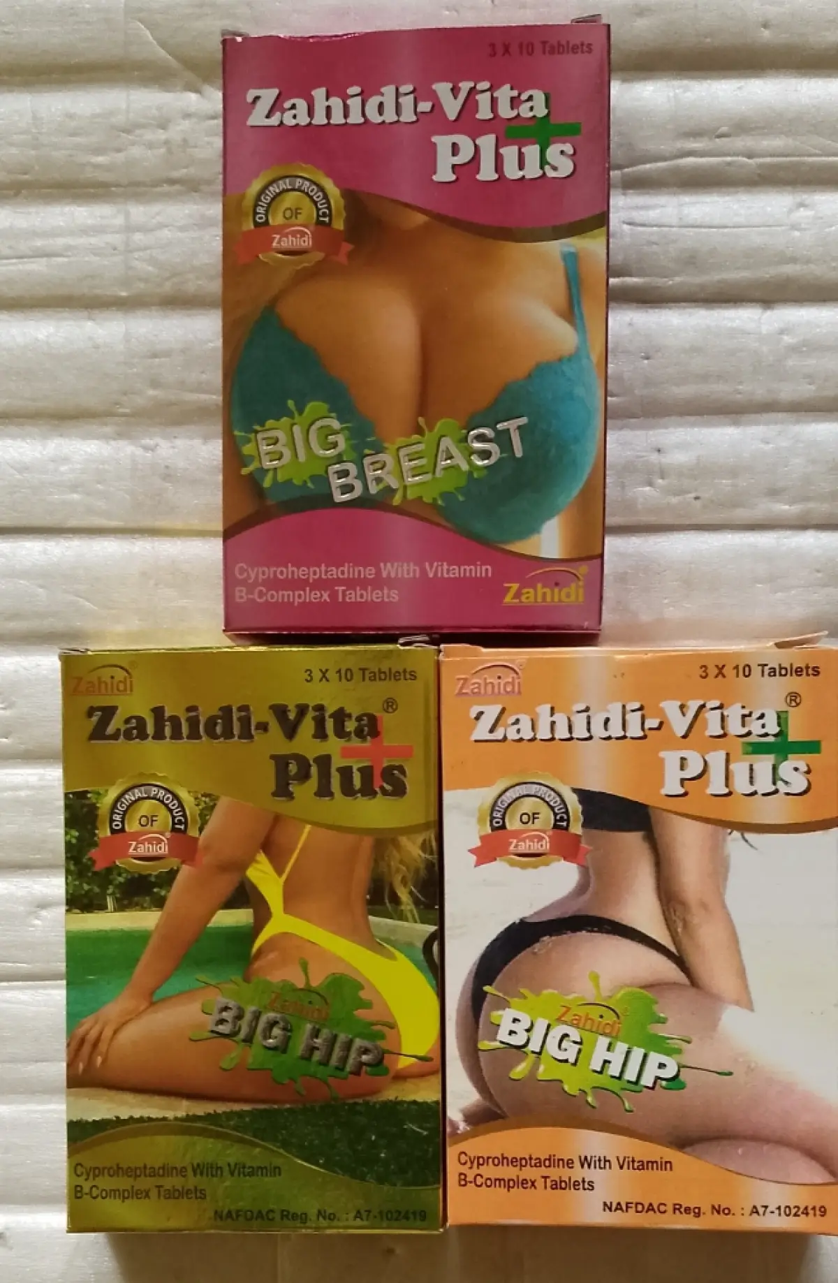 Zahidi Vita Plus Syrup for Butt and Hips Enlargement - Image 4