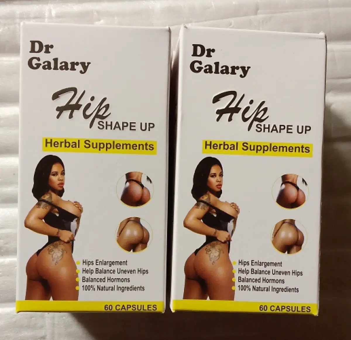 Dr. Galary Shape Up Capsule for Butt Enlargement - Image 1