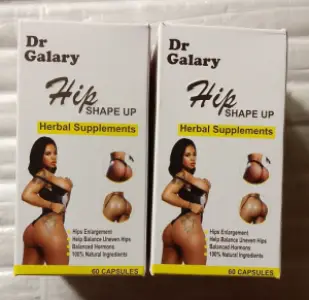 Dr. Galary Shape Up Capsule for Butt Enlargement
