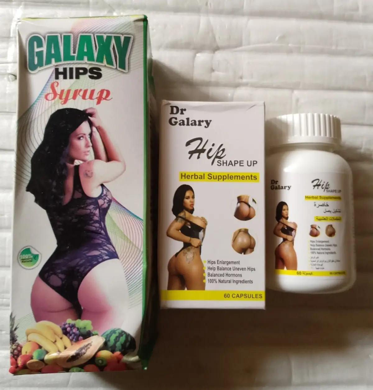 Dr. Galary Shape Up Capsule for Butt Enlargement - Image 3