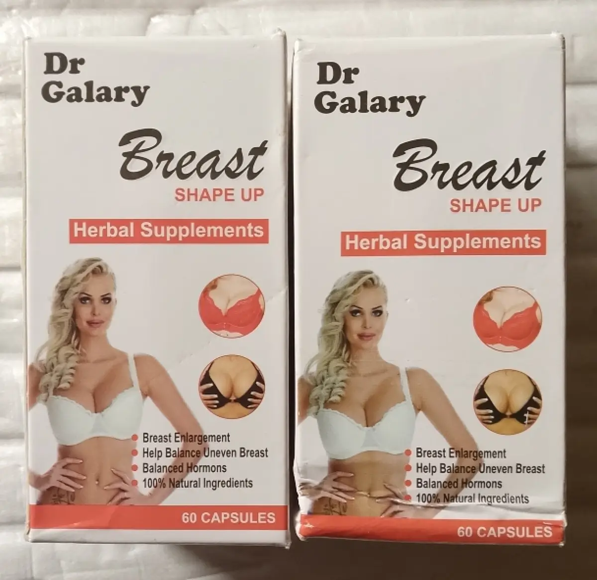 Dr. Galary Breast Shape Up Enlargement Capsule - Image 1