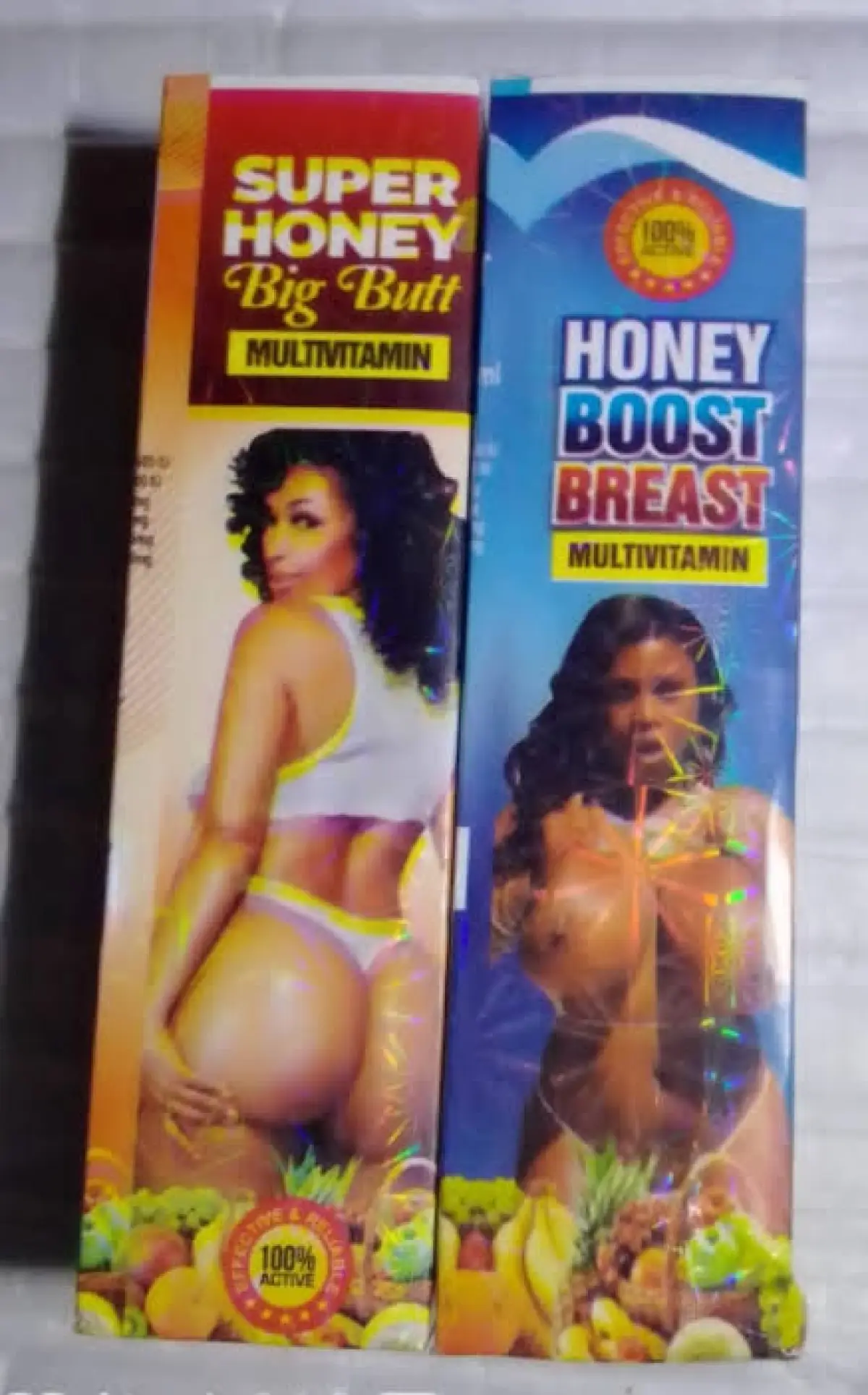 Honey Boost Breast, Butt Enlargement Syrup - Image 1