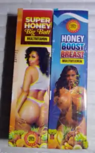 Honey Boost Breast, Butt Enlargement Syrup