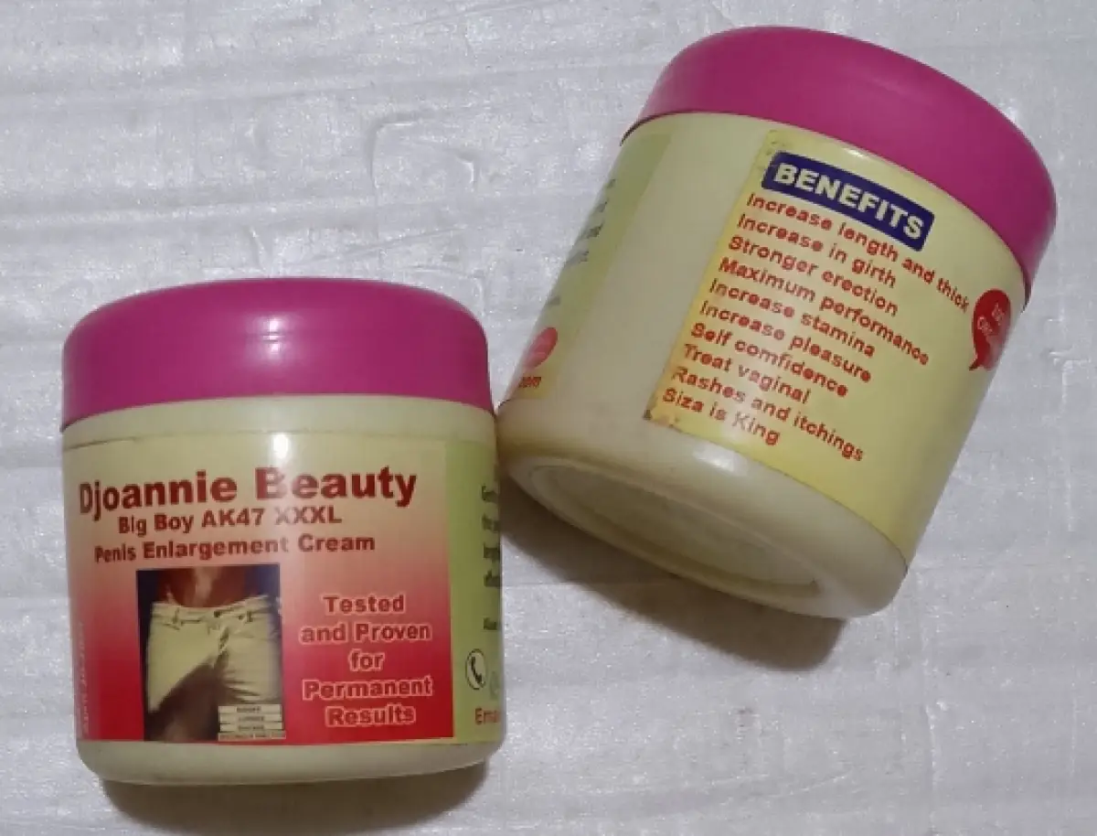 Big Boy AK 47 XXXL Penis Enlargement Cream, Oil and Manpower Powder - Image 1