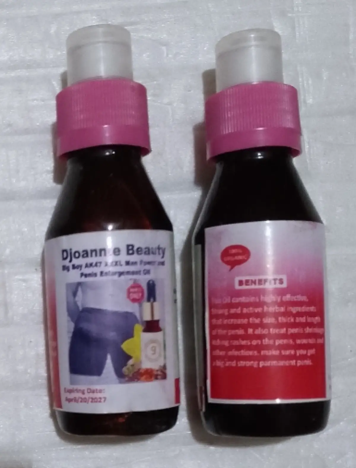 Big Boy AK 47 XXXL Penis Enlargement Cream, Oil and Manpower Powder - Image 2