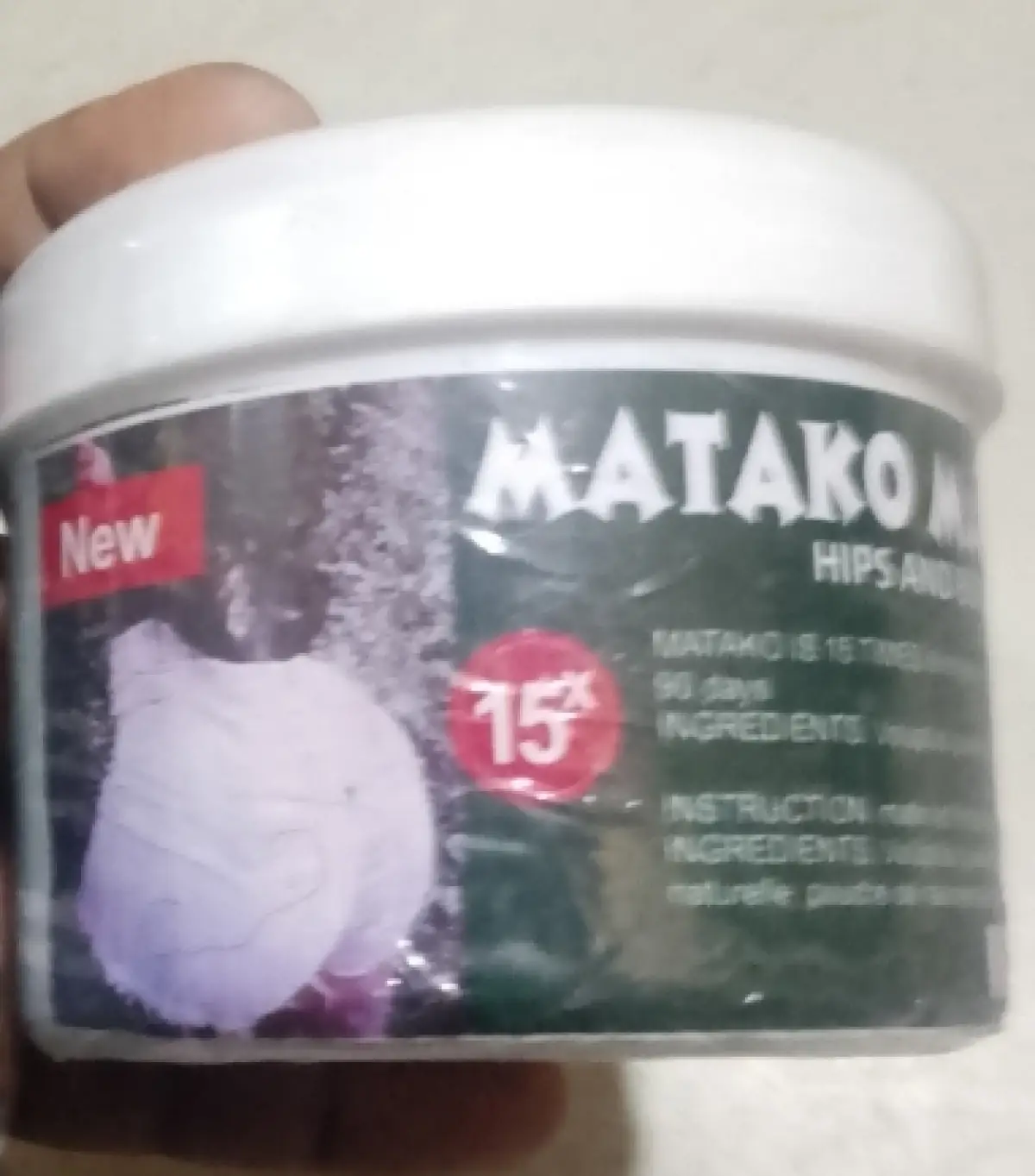 Mandingo Magic Cream for Butt Enlargement - Image 6