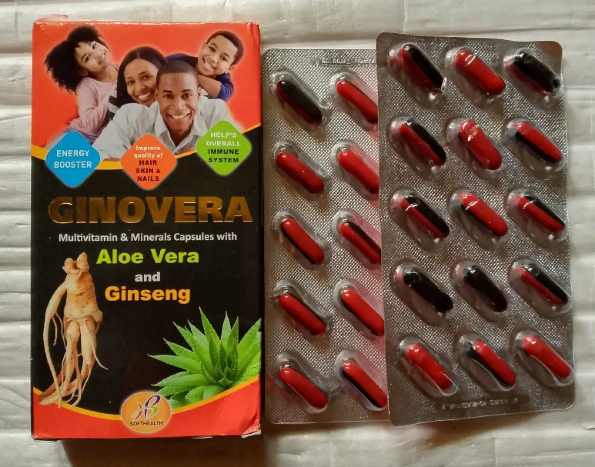 Bobaraba Plus Tablet with Ginseng Extract for butt n Breast Enlargement - Image 6