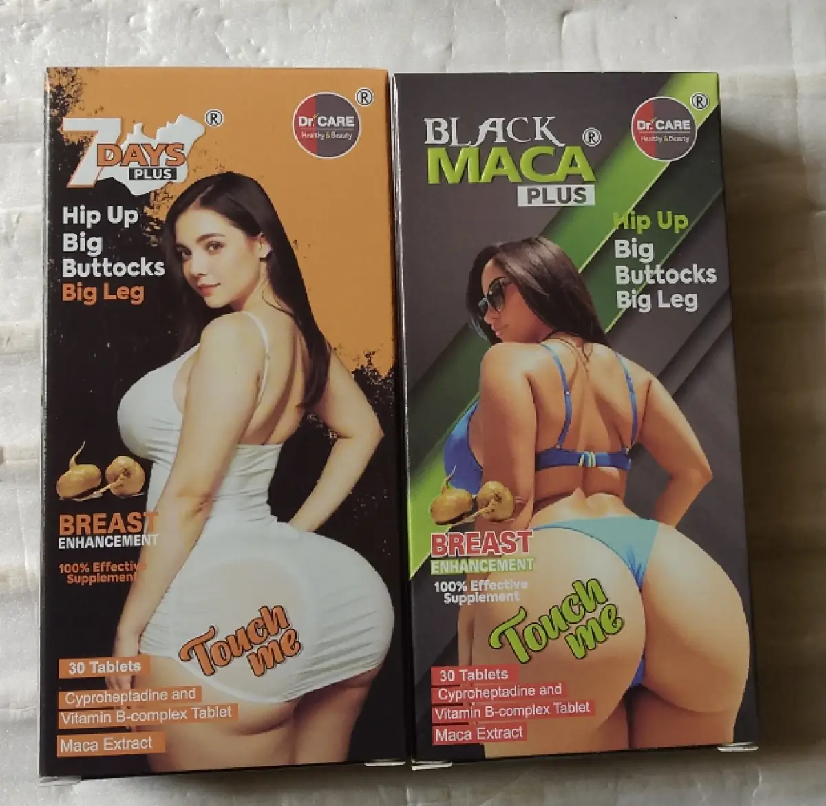 Bobaraba Plus Tablet with Ginseng Extract for butt n Breast Enlargement - Image 13