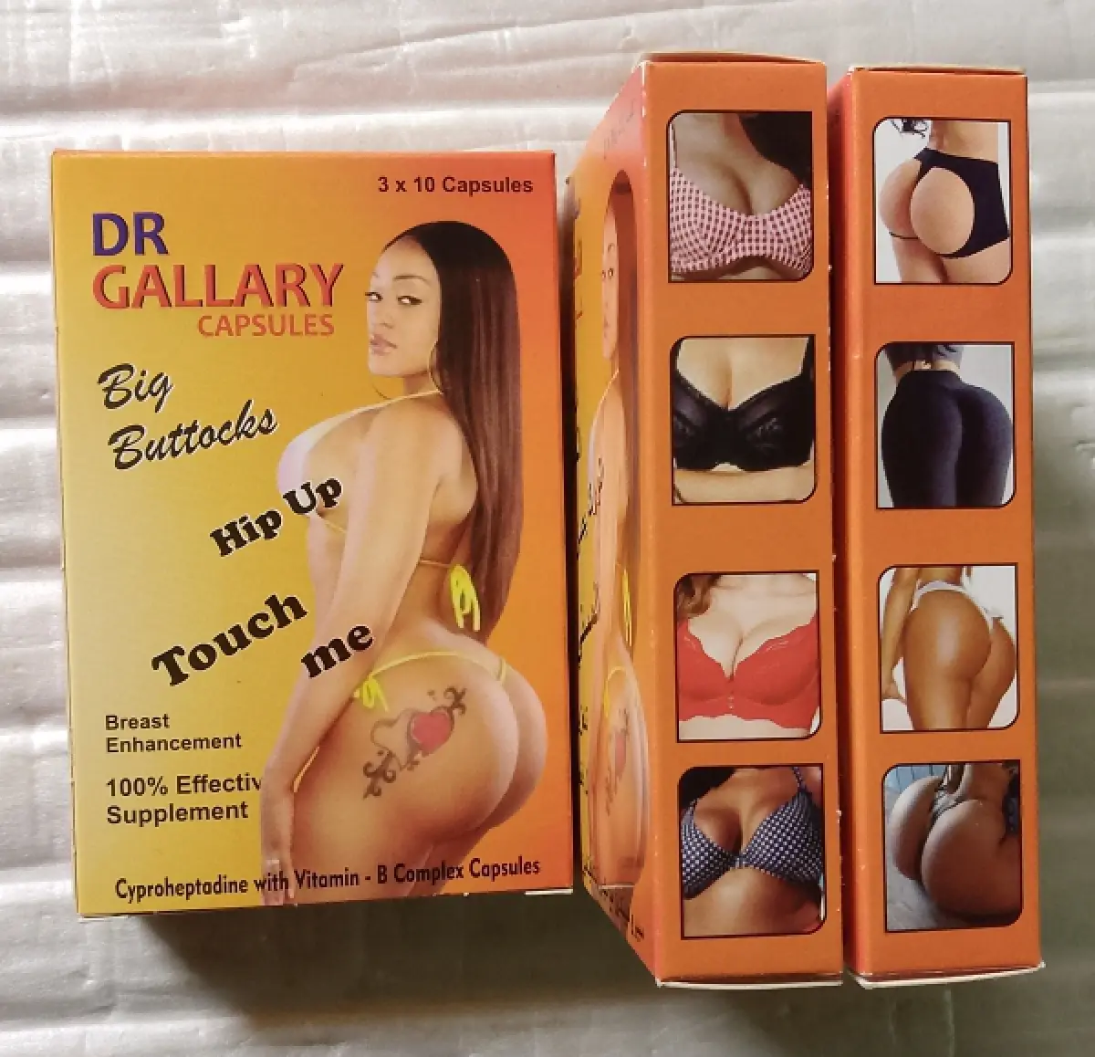 Bobaraba Plus Tablet with Ginseng Extract for butt n Breast Enlargement - Image 15