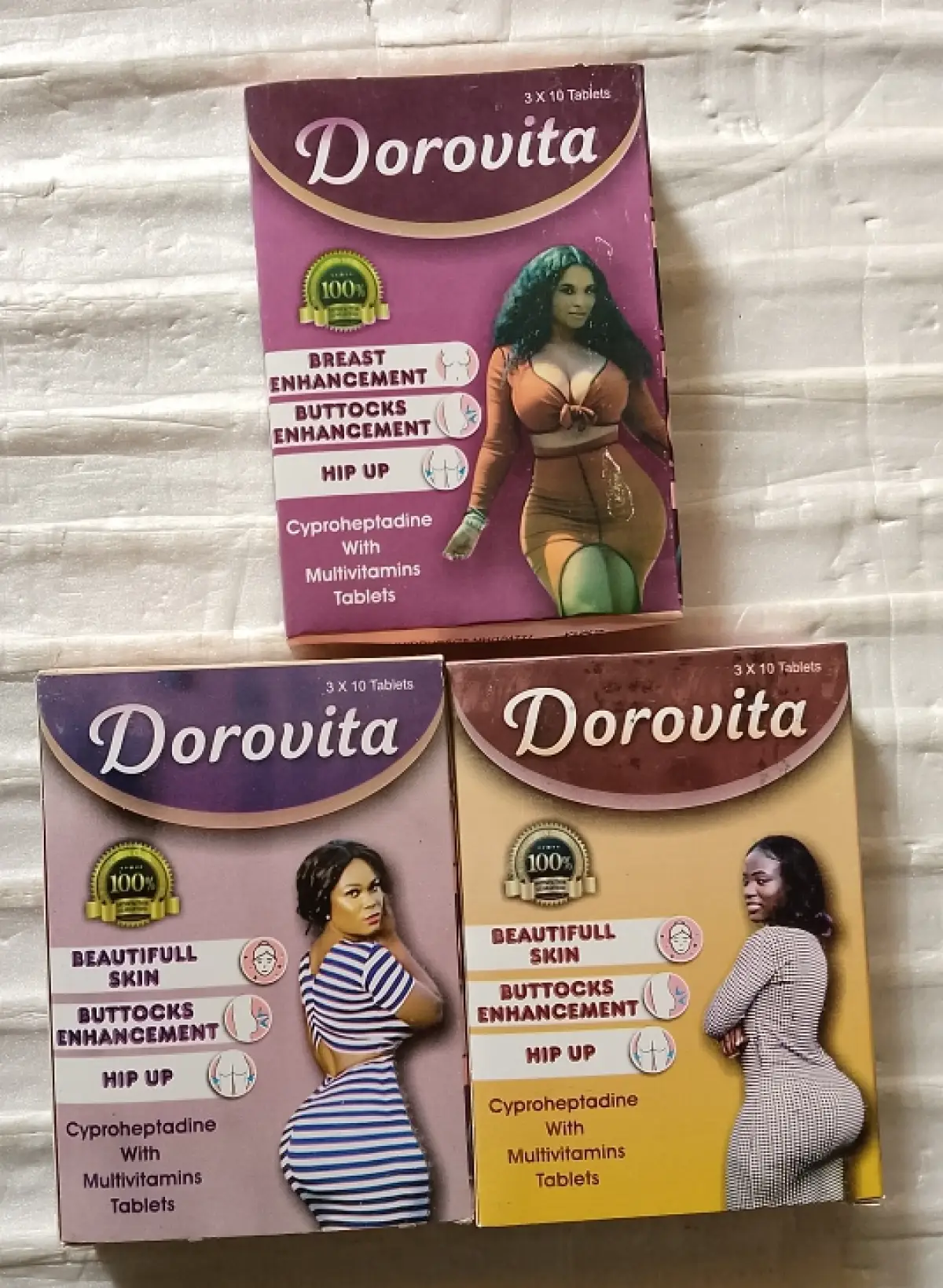 Bobaraba Plus Tablet with Ginseng Extract for butt n Breast Enlargement - Image 16