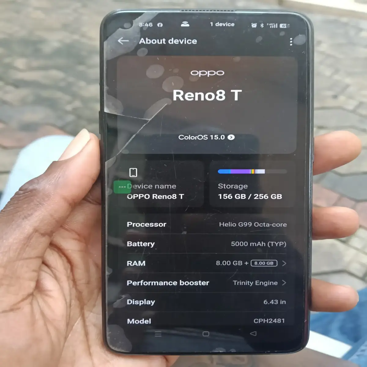 Oppo Smartphone - Image 3