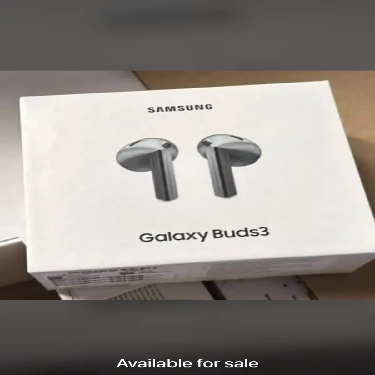 SAMSUNG GALAXY BUDS 3 - Image 1