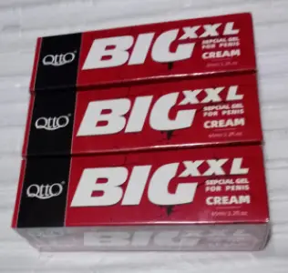 Big XXXL Cream for Penis Enlargement