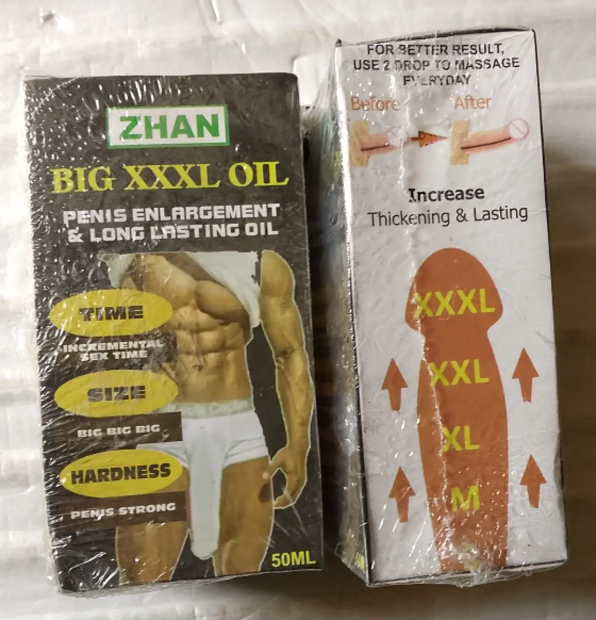 Zhan Big XXXL Oil for Penis Enlargement - Image 1