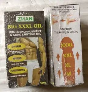Zhan Big XXXL Oil for Penis Enlargement