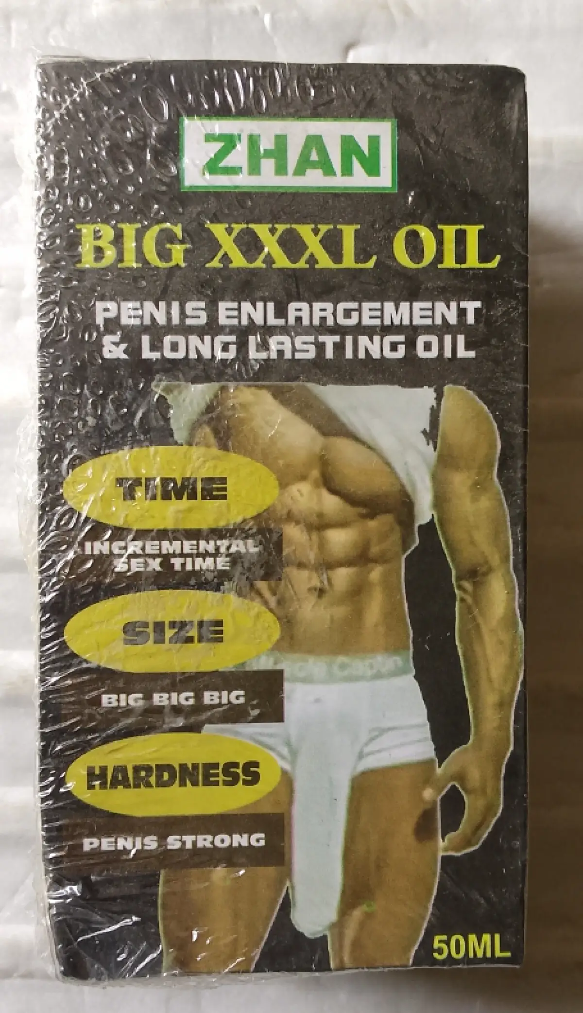 Zhan Big XXXL Oil for Penis Enlargement - Image 3