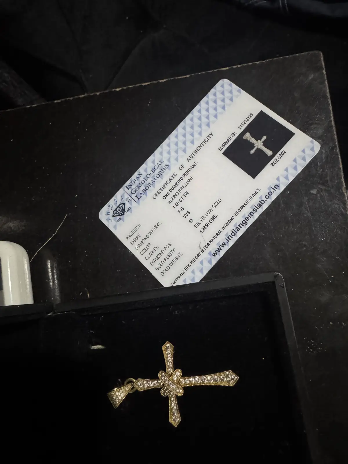 Diamond Pendant - Image 2