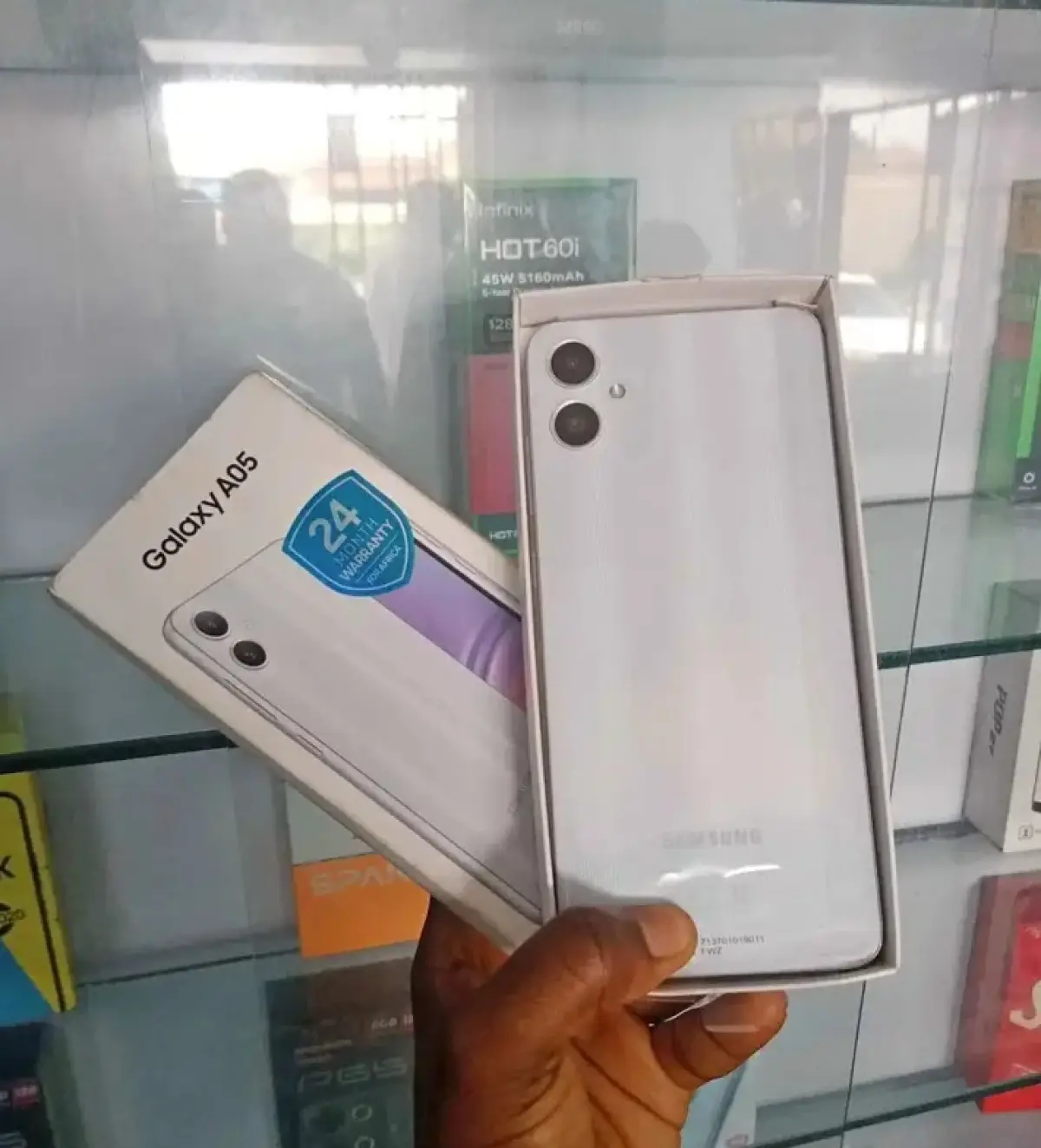 Samsung galaxy A05 - Image 1