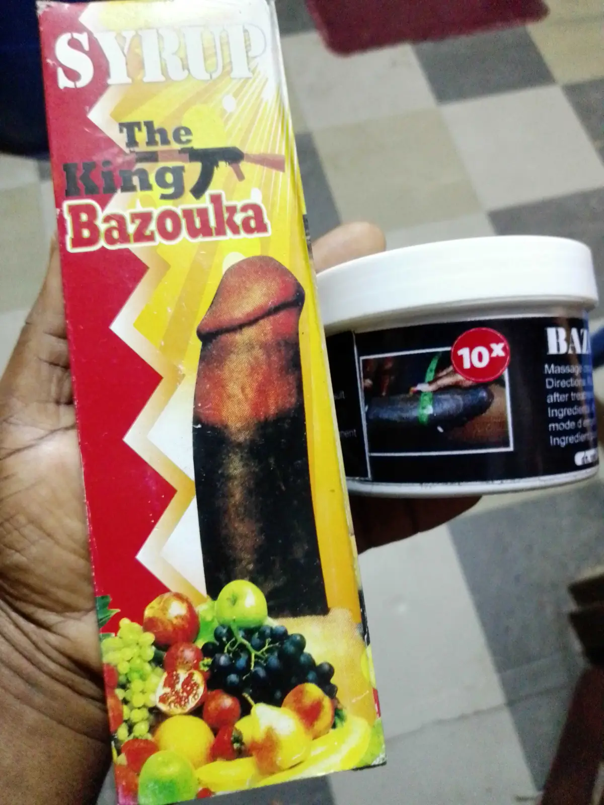 Super Bazouka Capsule for Penis Enlargement - Image 4