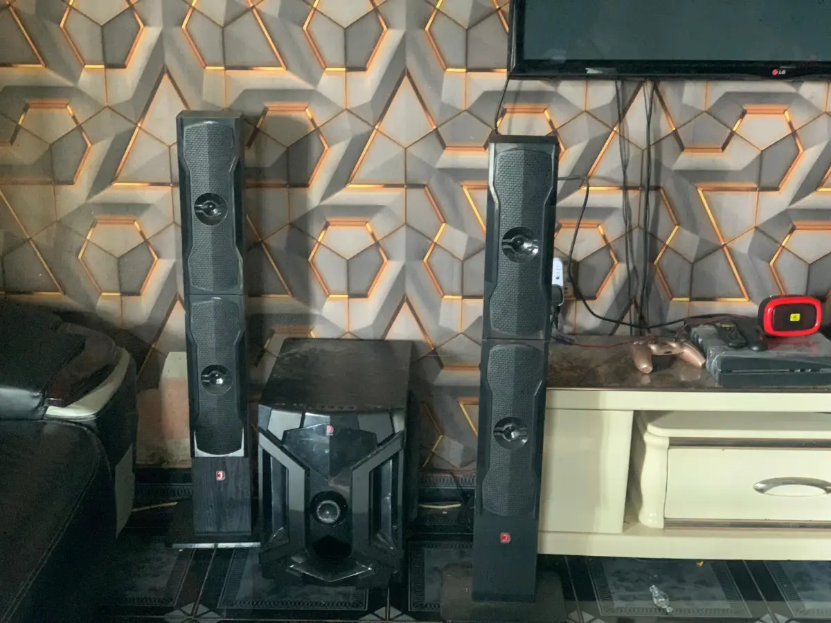 Djack 669 powerful home theatre - Image 1