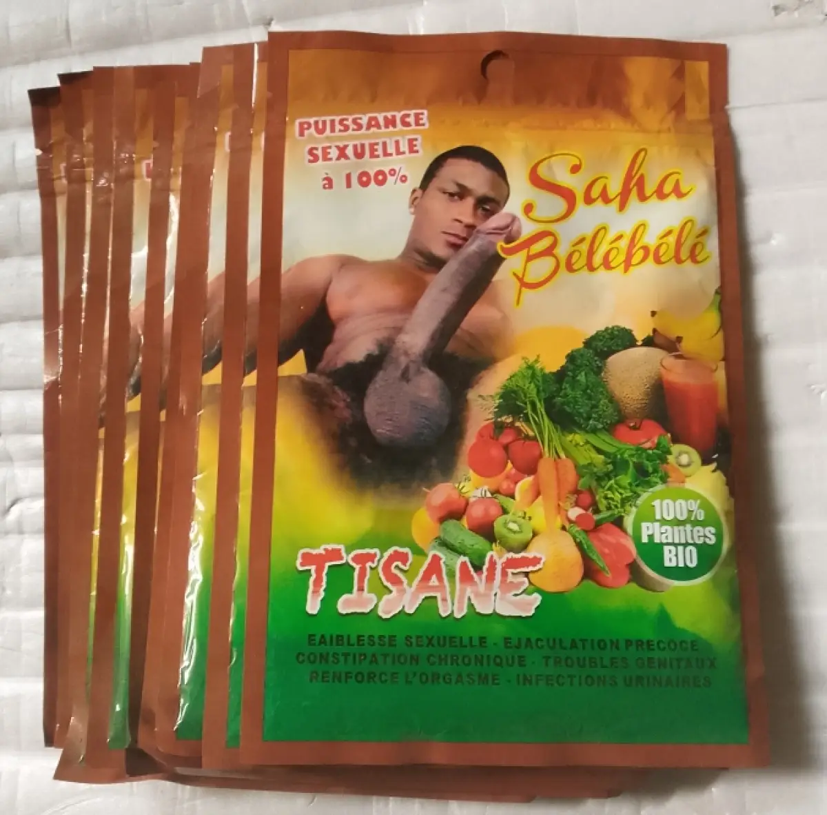 The King Bazouka Tisane Ak47 Manpower Powder - Image 5