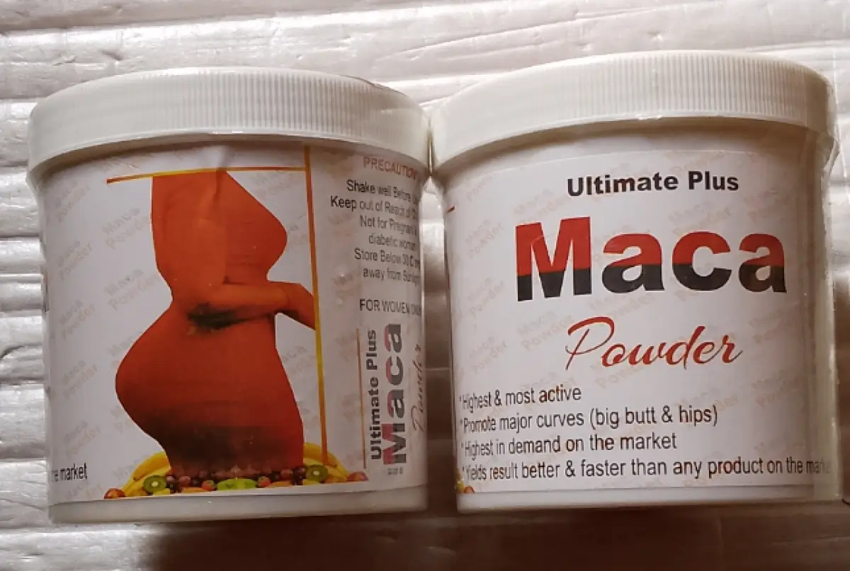 Ultimate Plus Maca Powder for Butt Enlargement - Image 1