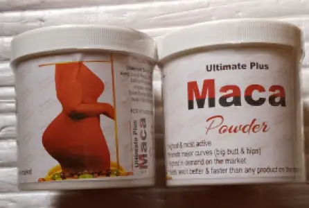 Ultimate Plus Maca Powder for Butt Enlargement