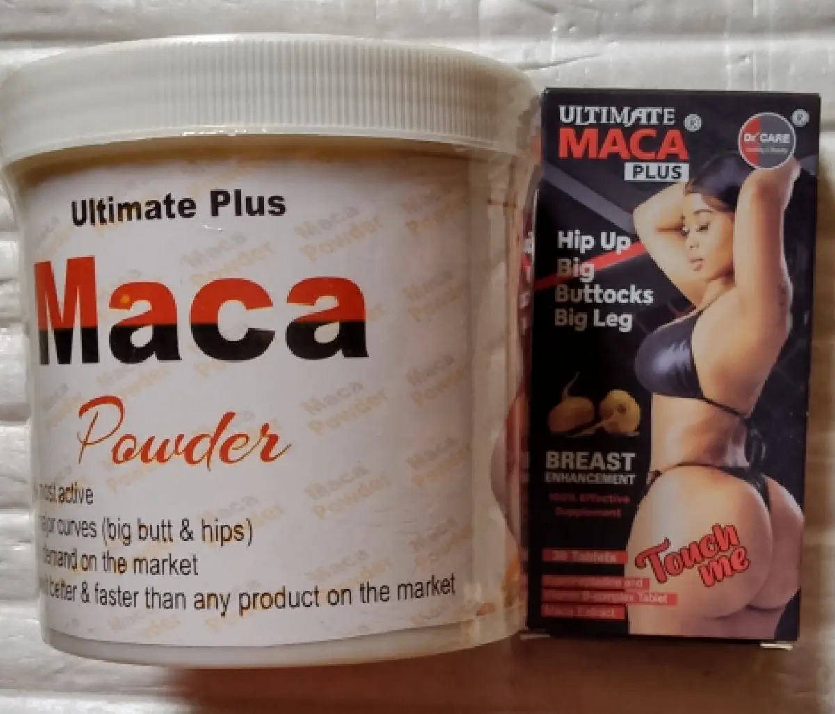 Ultimate Plus Maca Powder for Butt Enlargement - Image 2