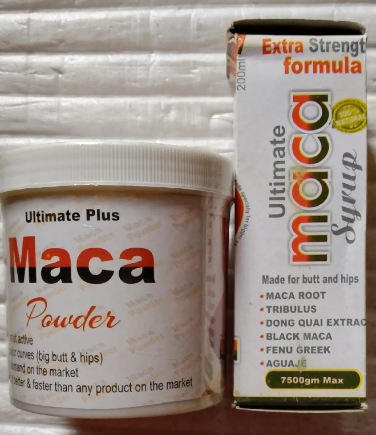 Ultimate Plus Maca Powder for Butt Enlargement - Image 3
