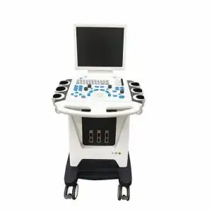 Colored ultrasound machine