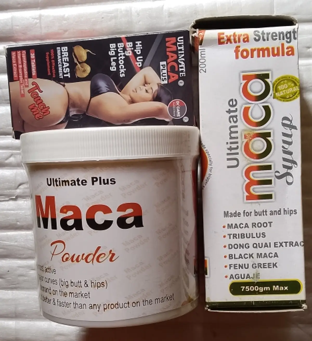 Ultimate Plus Maca Powder for Butt Enlargement - Image 4