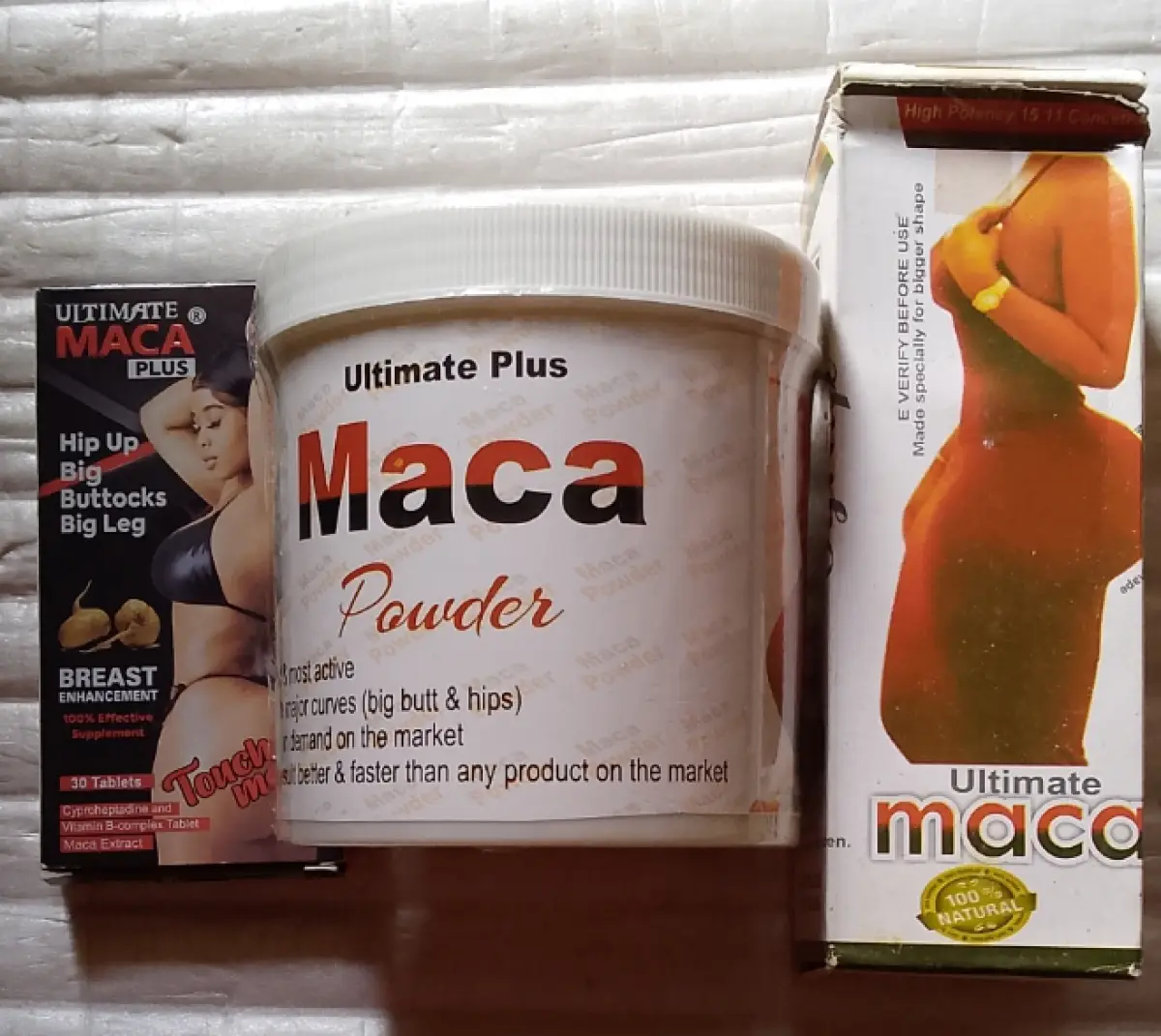 Ultimate Plus Maca Powder for Butt Enlargement - Image 5