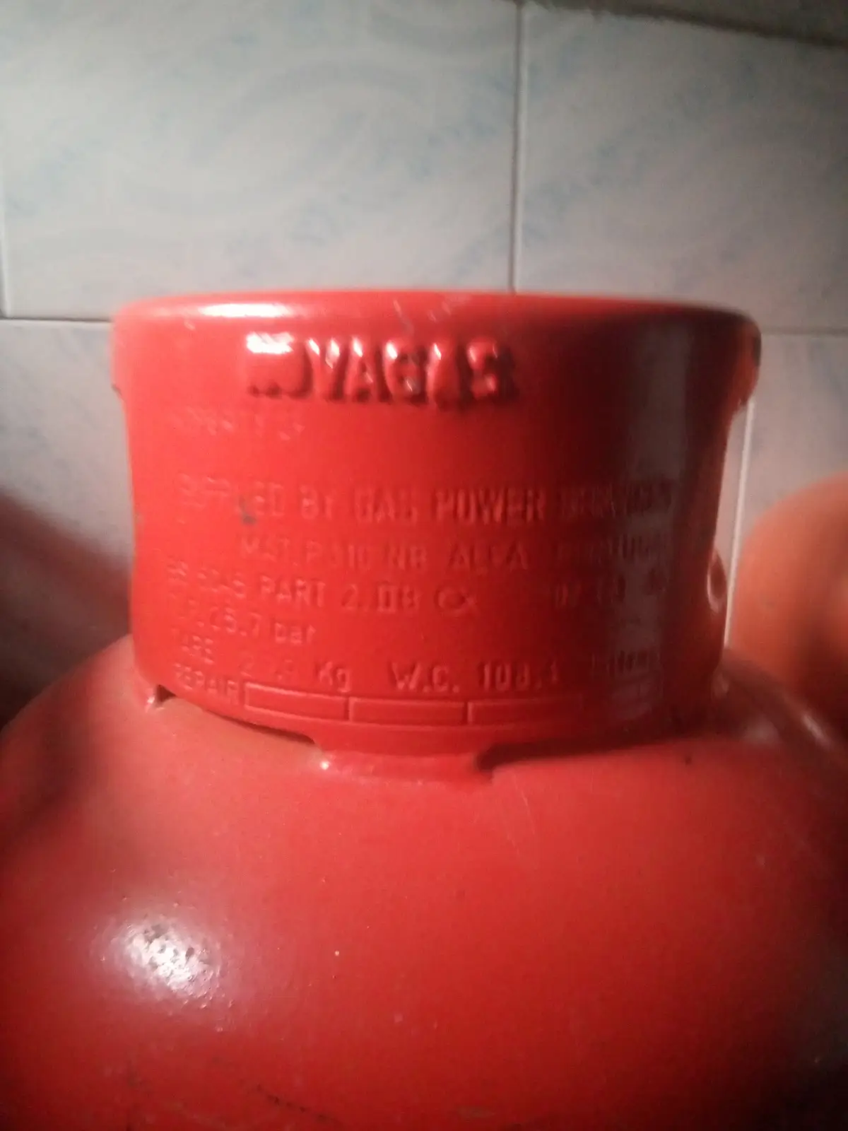 50kg Gas Cylinder - Image 1