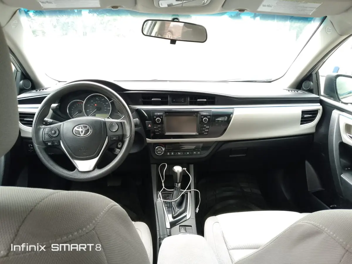 A toyota corrolla ex foreign used available for sale - Image 4