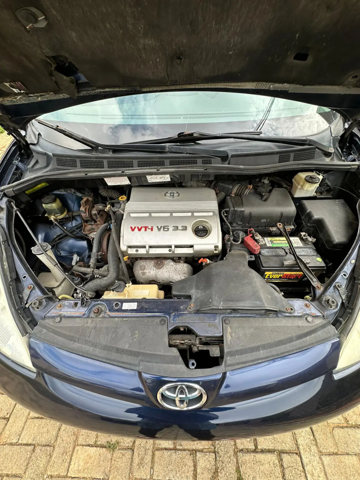 Foriegn Used Toyota Sienna 2006 Model FOR SALE - Image 2
