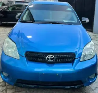 Naija Super Used Registered Toyota Matrix XR Direct 07 Model FOR SALE