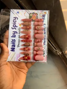 Come and get ur press on at an affordable rate