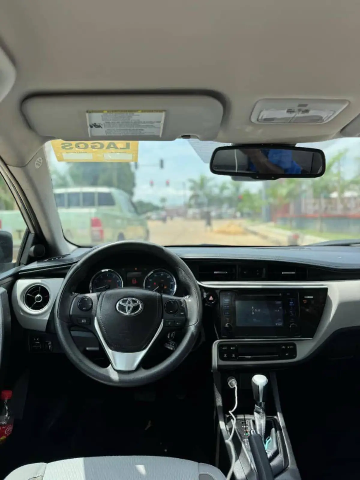 FOREIGN USED 2017 TOYOTA COROLLA FOR SALE - Image 4