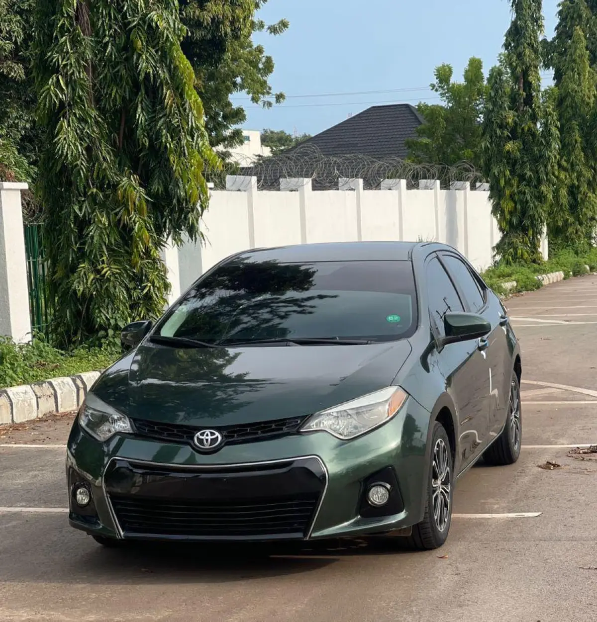 TOKS STANDARD 2014 TOYOTA COROLLA S FOR SALE - Image 1