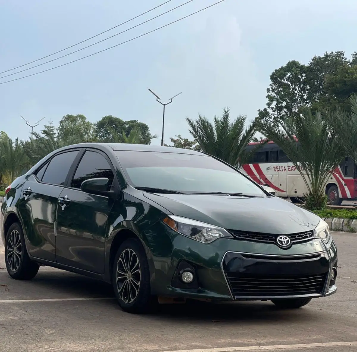 TOKS STANDARD 2014 TOYOTA COROLLA S FOR SALE - Image 2